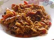 Wokgemüse mit Hühnchenbrust - Rezept