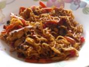 Wokgemüse mit Hühnchenbrust - Rezept