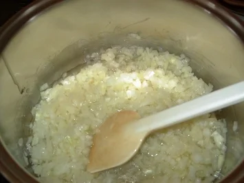 Rezept: Mjadarra hamra Bild Nr. 2 Mjadarra hamra - Rezept - Bild Nr. 2