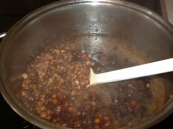 Rezept: Mjadarra hamra Bild Nr. 4 Mjadarra hamra - Rezept - Bild Nr. 4