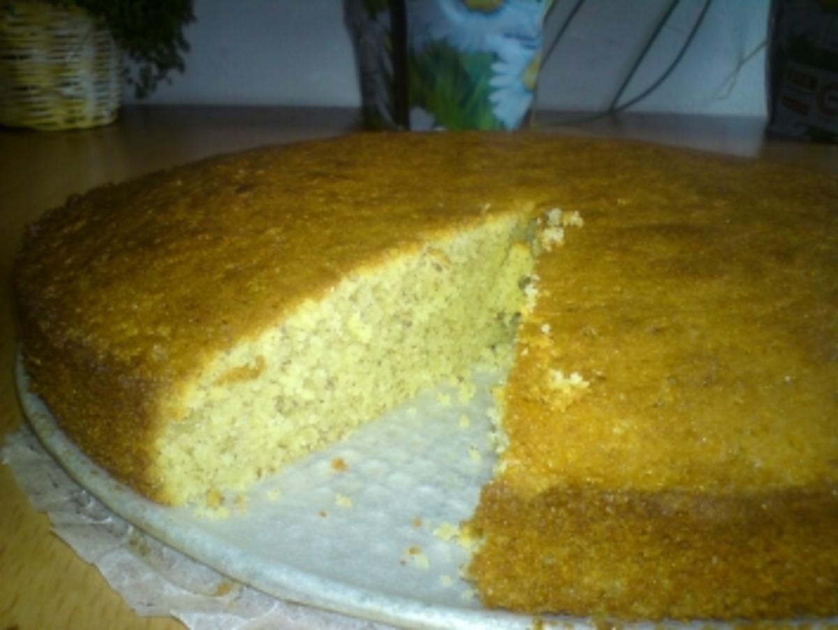 Mandel-Grieß-Torte - Rezept - Bild Nr. 2