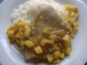 Pfeffriger Thunfisch in süß-saurer Sauce - Rezept