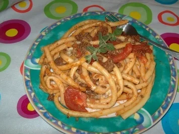 Makkaroni-Pfanne - Rezept