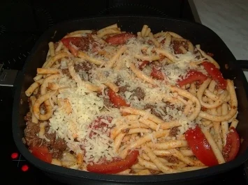 Makkaroni-Pfanne - Rezept - Bild Nr. 4