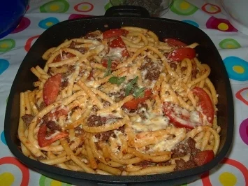 Makkaroni-Pfanne - Rezept - Bild Nr. 5