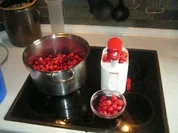 Kirschlikör - Rezept