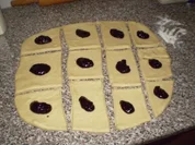 gefüllte Buchteln - Rezept