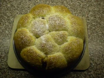 Rezept: gefüllte Buchteln Bild Nr. 2 gefüllte Buchteln - Rezept - Bild Nr. 2