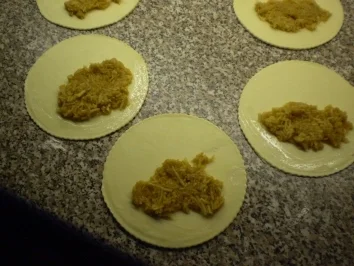 Apfeltaschen - Rezept