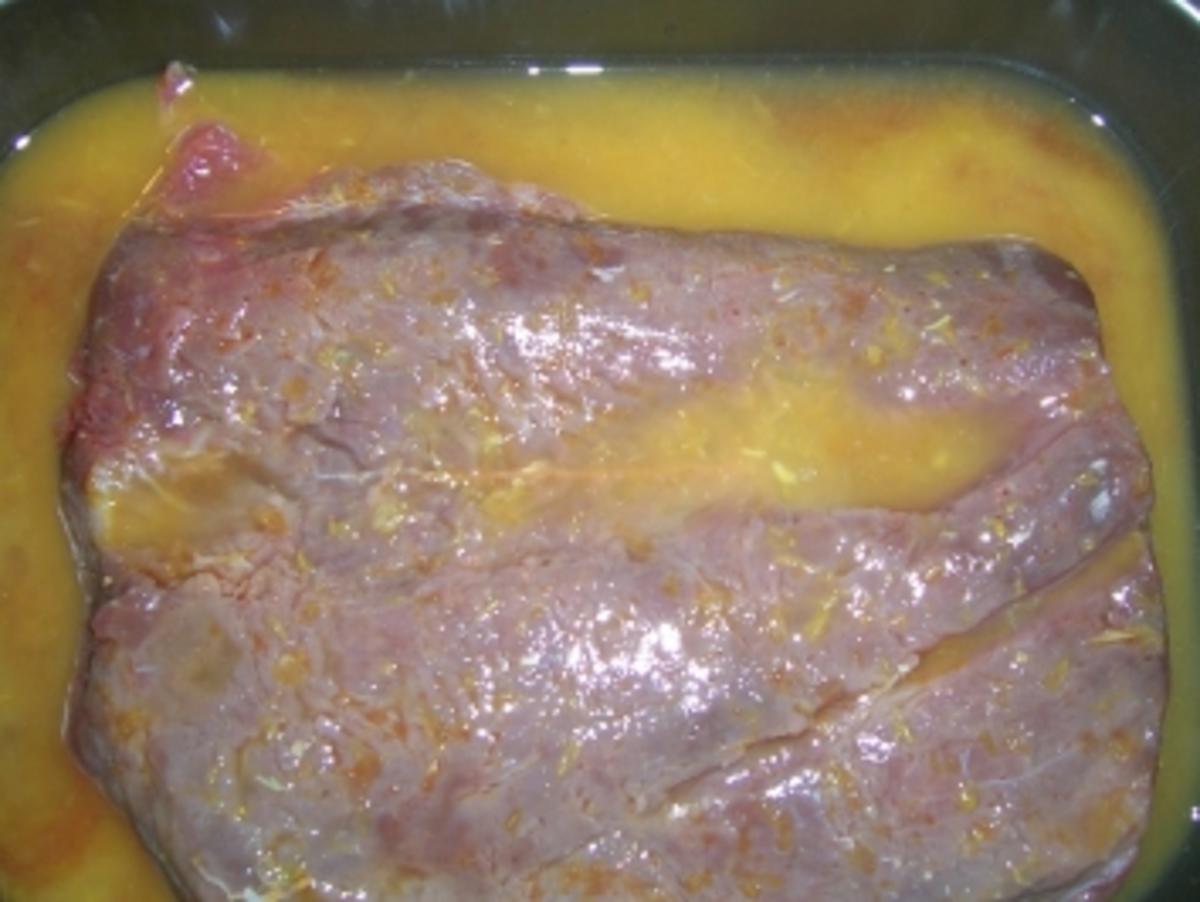 Brasilianisches Roastbeef mit Chili Mayonaise - Rezept - Bild Nr. 3