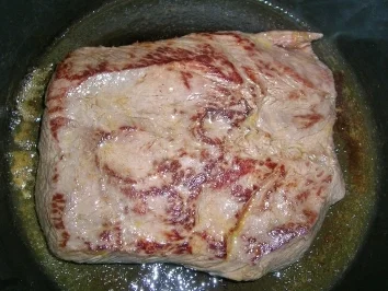 Rezept: Brasilianisches Roastbeef mit Chili Mayonaise Bild Nr. 4 Brasilianisches Roastbeef mit Chili Mayonaise - Rezept - Bild Nr. 4