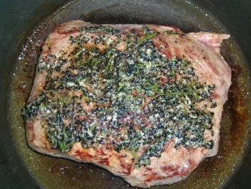 Rezept: Brasilianisches Roastbeef mit Chili Mayonaise Bild Nr. 5 Brasilianisches Roastbeef mit Chili Mayonaise - Rezept - Bild Nr. 5