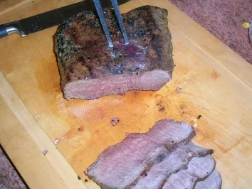 Rezept: Brasilianisches Roastbeef mit Chili Mayonaise Bild Nr. 7 Brasilianisches Roastbeef mit Chili Mayonaise - Rezept - Bild Nr. 7