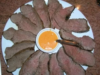 Rezept: Brasilianisches Roastbeef mit Chili Mayonaise Bild Nr. 2 Brasilianisches Roastbeef mit Chili Mayonaise - Rezept - Bild Nr. 2