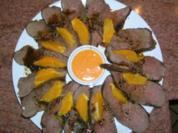 Brasilianisches Roastbeef mit Chili Mayonaise - Rezept