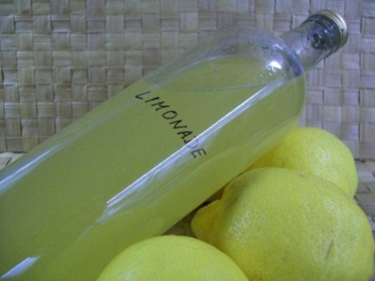 Limonade - Rezept
