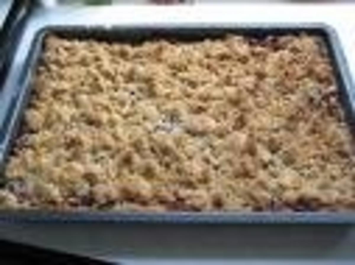 Quark- Streusel- Kuchen - Rezept By maoam86