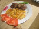 Patatesli Köfte  -  Kartoffel und Frikadelle im Backofen - Rezept