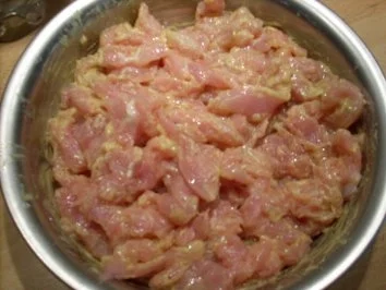 Hähnchenfilet in Dijon-Senf-Marinade - Rezept - Bild Nr. 4