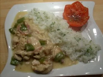 Hähnchenfilet in Dijon-Senf-Marinade - Rezept