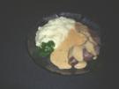 Zunge in Cognac- Pfefferrahmsoße - Rezept