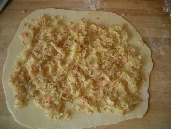 Rezept: Alexa´s- Krautkrapfen Bild Nr. 4 Alexa´s- Krautkrapfen - Rezept - Bild Nr. 4