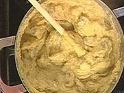 Rezept: Pilzpolenta Pilzpolenta - Rezept