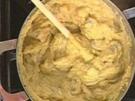 Pilzpolenta - Rezept