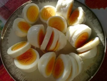 Rezept: Bunter Eiersalat Bild Nr. 6 Bunter Eiersalat - Rezept - Bild Nr. 6