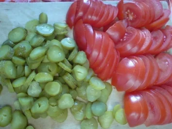 Rezept: Bunter Eiersalat Bild Nr. 7 Bunter Eiersalat - Rezept - Bild Nr. 7