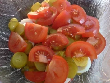 Rezept: Bunter Eiersalat Bild Nr. 8 Bunter Eiersalat - Rezept - Bild Nr. 8