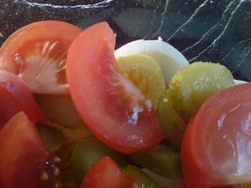 Rezept: Bunter Eiersalat Bild Nr. 9 Bunter Eiersalat - Rezept - Bild Nr. 9