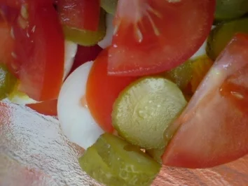 Rezept: Bunter Eiersalat Bild Nr. 10 Bunter Eiersalat - Rezept - Bild Nr. 10