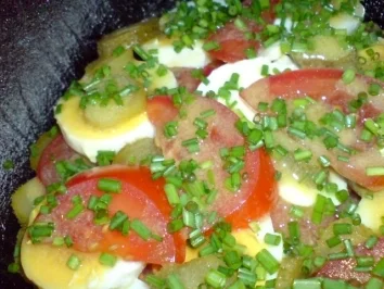 Rezept: Bunter Eiersalat Bunter Eiersalat - Rezept