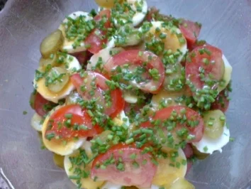 Rezept: Bunter Eiersalat Bild Nr. 14 Bunter Eiersalat - Rezept - Bild Nr. 14