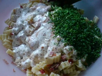 Bunter Nudelsalat - Rezept - Bild Nr. 8