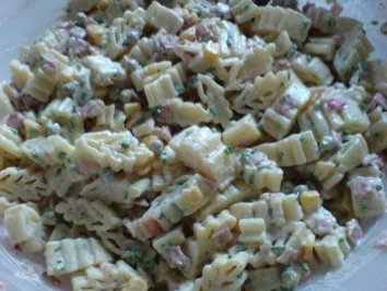 Bunter Nudelsalat - Rezept - Bild Nr. 9