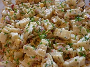 Bunter Nudelsalat - Rezept - Bild Nr. 3