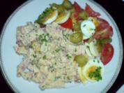 Bunter Nudelsalat - Rezept