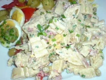 Bunter Nudelsalat - Rezept - Bild Nr. 2