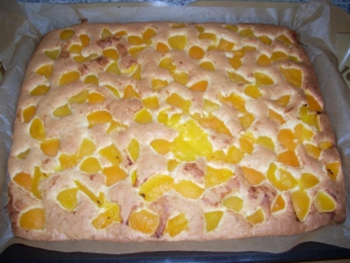 Schneller Aprikosen-Kuchen - Rezept - Bild Nr. 2
