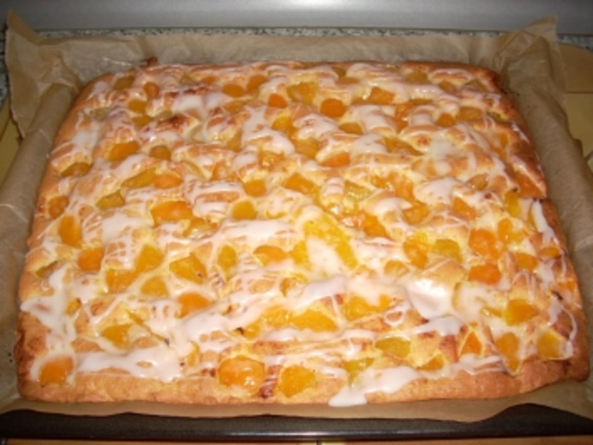 Schneller Aprikosen-Kuchen - Rezept - Bild Nr. 3