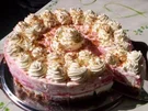 Rhabarber-Edbeertorte - Rezept