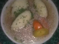 Rezept: Grießnockerlsuppe Grießnockerlsuppe - Rezept