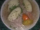 Rezept: Grießnockerlsuppe Grießnockerlsuppe - Rezept