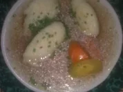 Grießnockerlsuppe - Rezept