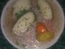 Grießnockerlsuppe - Rezept