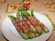 Gegrillter Spargel im Speckmantel - Rezept