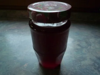 Sauerkirschgelee - Rezept