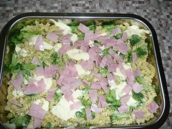 Weißer Nudelauflauf - Rezept - Bild Nr. 2